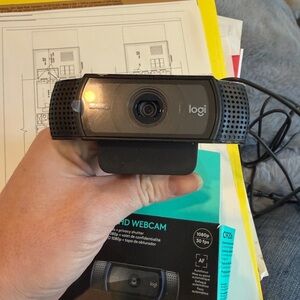Logitech C920s Pro HDWebcam New